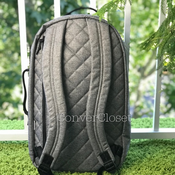 NWTConverse Original Backpack Charcoal Grey Unisex - Picture 5 of 8
